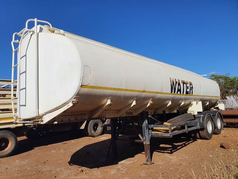 23 000L Water Tanker Trailer