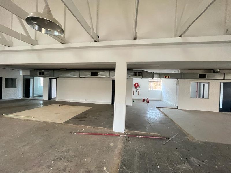 Commercial Space To Let in Media Mill | Quince Street | Auckland Park