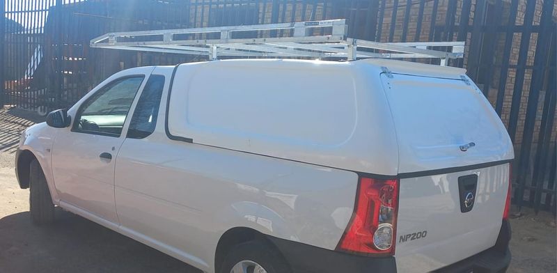 BRAND NEW NISSAN NP200 COMPLETE BLANK WITHOUT CONTRACTOR R/RACK 4SALE!!!