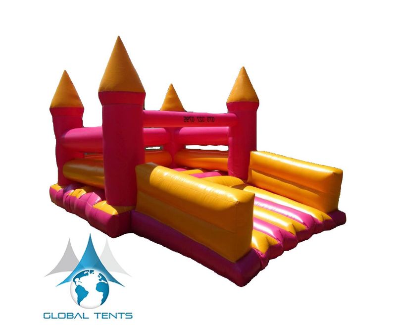 Jumping Castles  / white jumping castles