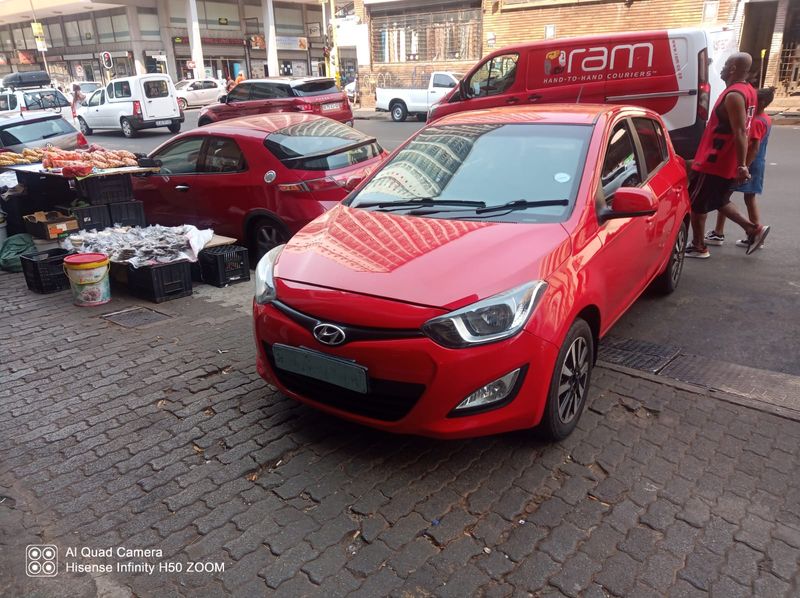 2010 Hyundai i20 1.4 Fluid, Red with 94000km available now!