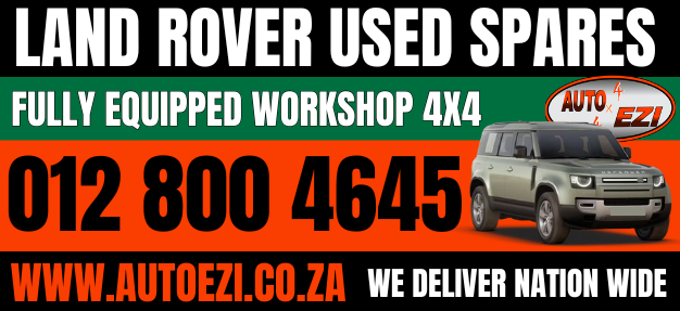 LAND ROVER USED SPARES - AUTO EZI
