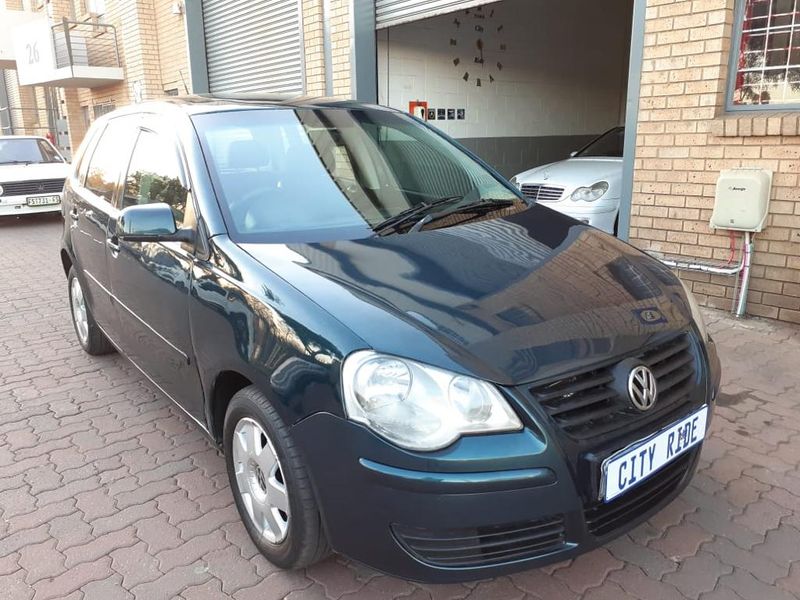2003 Volkswagen Polo 1.6 Comfortline, Green with 132000km available now!