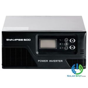 Synapse UPS, pure sine wave, 12VDC/230VAC, 600W