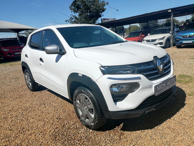 2021 Renault Kwid 1.0 Dynamique AMT, White with 19000km available now!