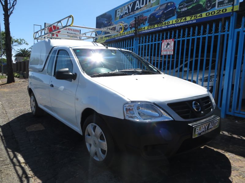 2018 Nissan NP200 1.6 8V AC Safety Pack, White with 69000km available now!