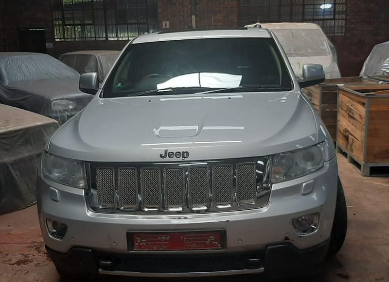 2011 Jeep Grand Cherokee  - Now Stripping For Spares - City Reef Auto Spares