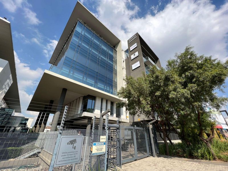 Fantastic office space available for lease in the Sandton business node