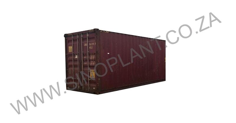 Used Container 6m(20 inch) - As is