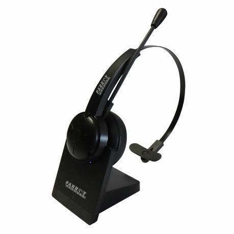 Parrot Products Call Centre Headset - Wireless Mono (10m Range)