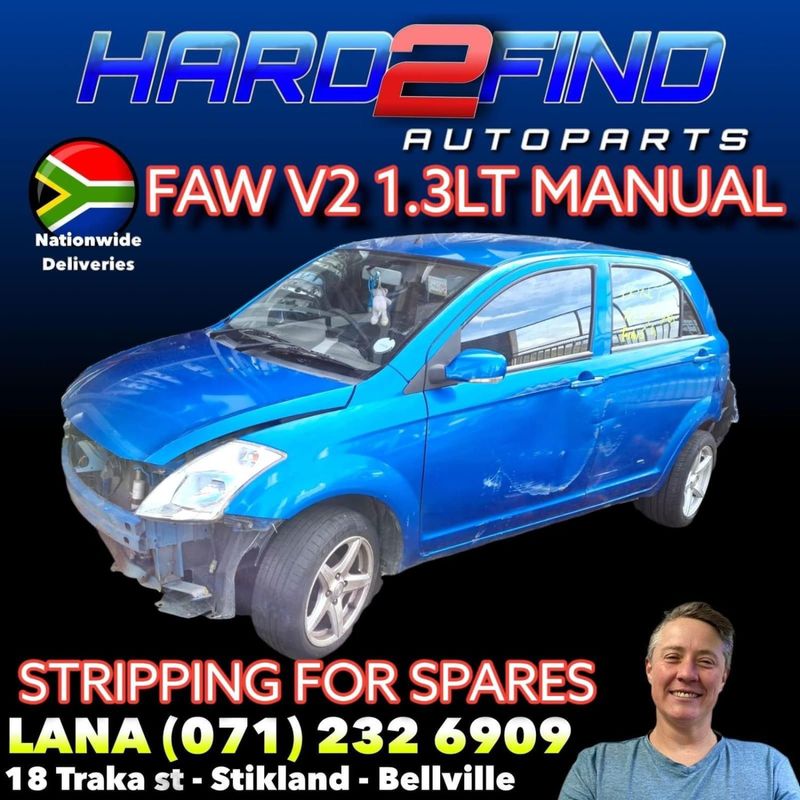 FAW V2 1.3 STRIPPING FOR SPARES