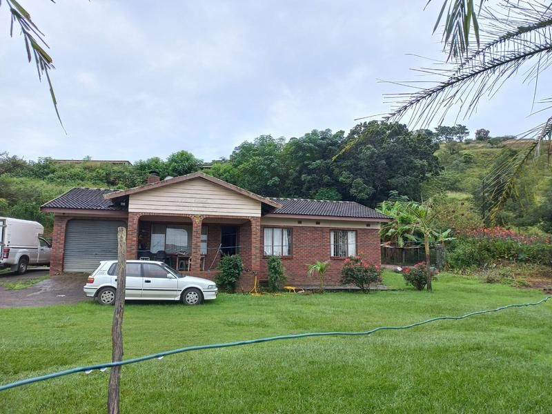 TWO CHEAPEST HOUSES ON ONE HECTARE LAND ABOVE THE ROAD LEVEL