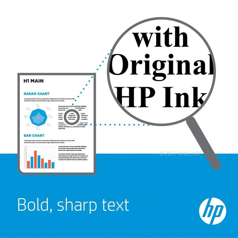HP 305 Black Standard Yield Printer Ink Cartridge Original 3YM61AE Single-pack - Brand New