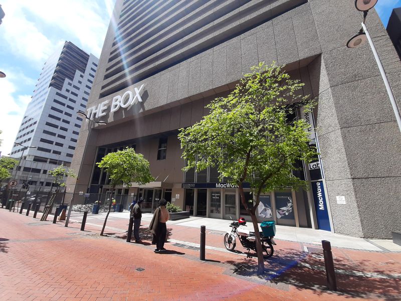 956m2 AAA Grade Office to Let at The Box, Cape Town
