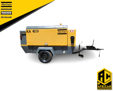 2012 Atlas Copco Xa186 Compressor