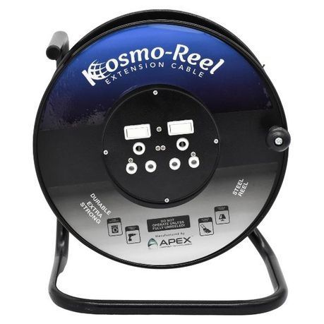 Kosmo-Reel - Extension Reel / Steel Reel 30m - Empty