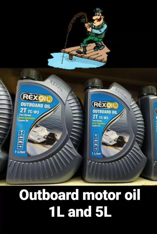 Rexoil Outboard Motor Oil 1L 2T TC-W3