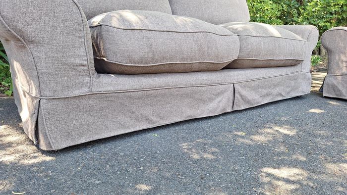 CORICRAFT Aswan Brown Slip Cover Lounge Suite Fergie Connor Range 2 Large 3 Seater Couches Durbanville Gumtree South Africa