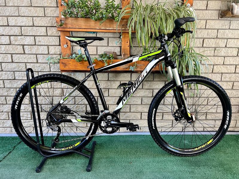 27.5 MEDIUM MERIDA BIG SEVEN 300 MTB - AIR FORK - HYDRAULIC DISK BRAKES - SLX JOCKEY