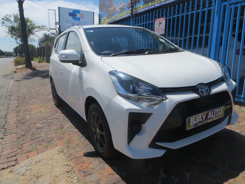 2022 Toyota Agya MY20.11 AGYA, White with 3000km available now!