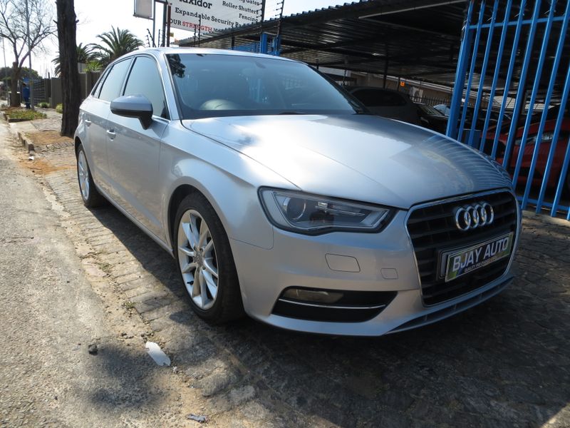 2016 Audi A3 Sportback 1.8 TFSI SE S Tronic, Silver with 87000km available now!