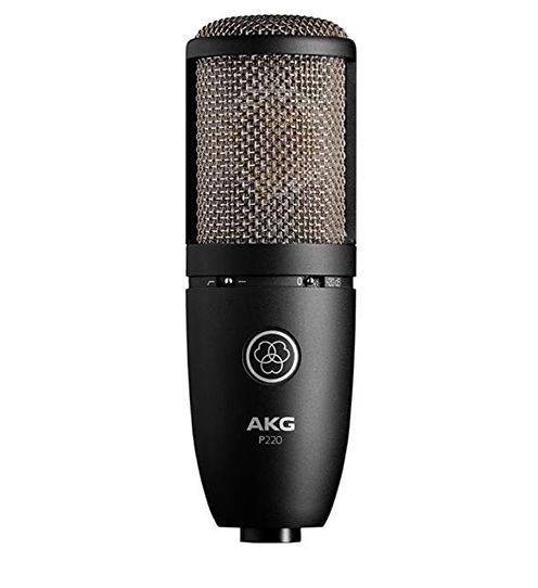 AKG P220 High-performance large diaphragm true condenser microphone