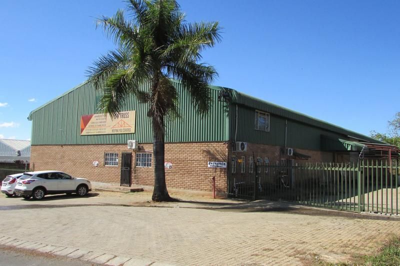 Prime Industrial warehouse to let in Rocky Drift