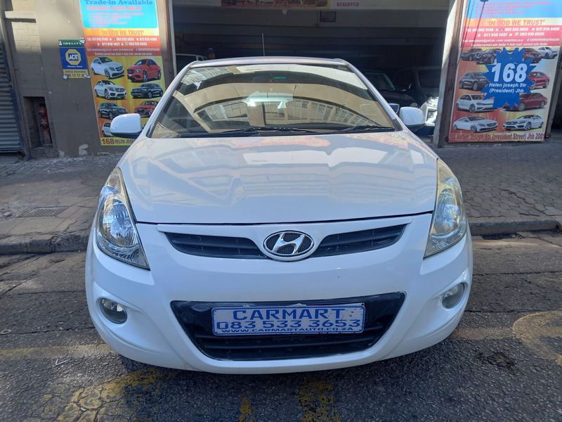 2011 Hyundai i20 1.2 Fluid for sale!