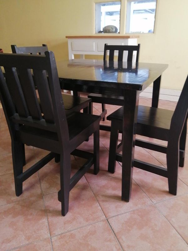 Table sets and chairs