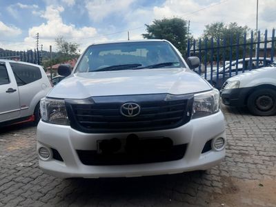 2015 Toyota Hilux 2.0 VVT-i