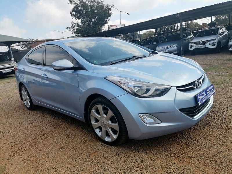 2012 Hyundai Elantra 1.6 Executive AT, Blue with 95000km available now!