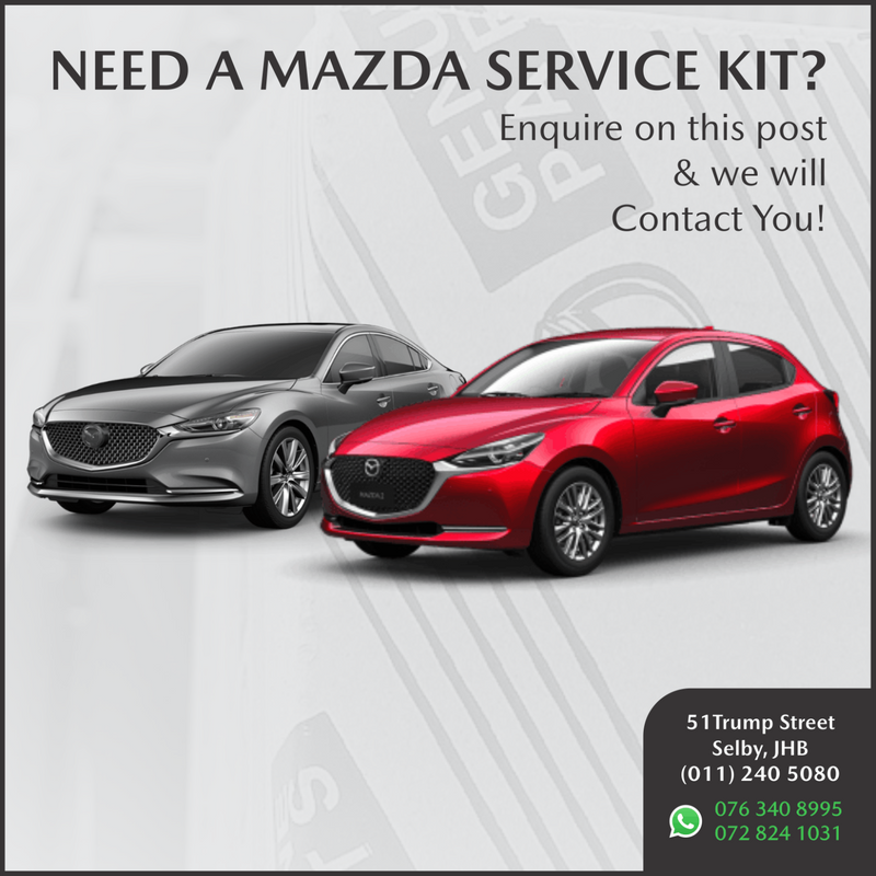 New Genuine Mazda Service Kit