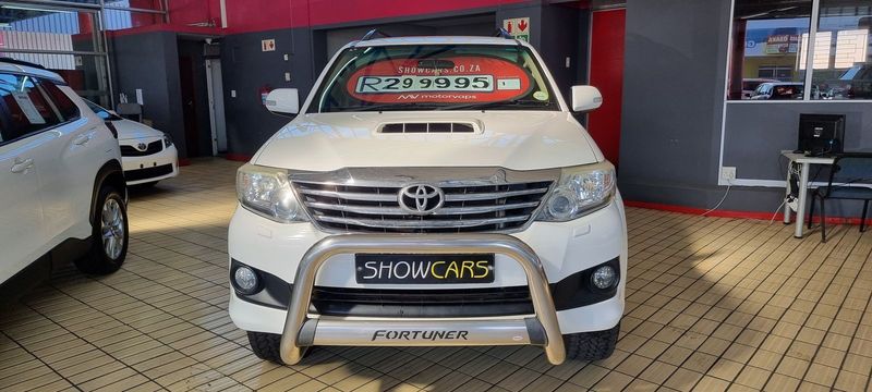 2012 Toyota Fortuner 3.0 D-4D 4x4 AT for sale! PLEASE CALL SHOWCARS&#64;0215919449