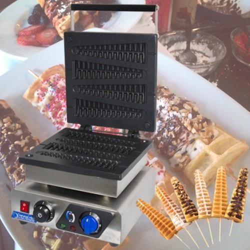 WAFFLE MAKER FOR SALE . BELGIAN WAFFLE MAKER FOR SAL- ICE CREAM MACHINERY