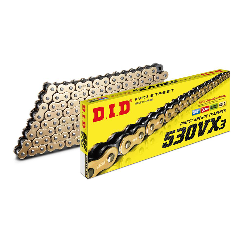 Yamaha chain and sprocket sets