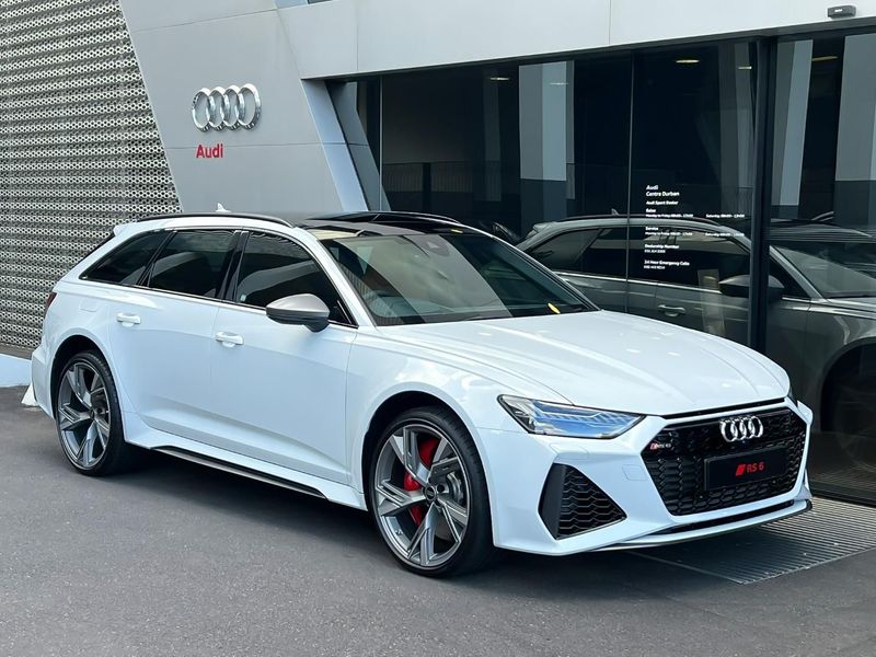 2024 Audi RS6 Avant Performance quattro