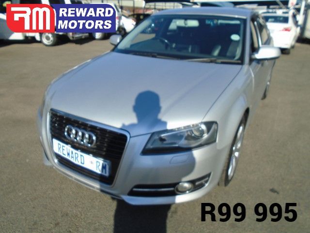 2012 Audi A3 1.6 TDI Attraction S Tronic for sale!