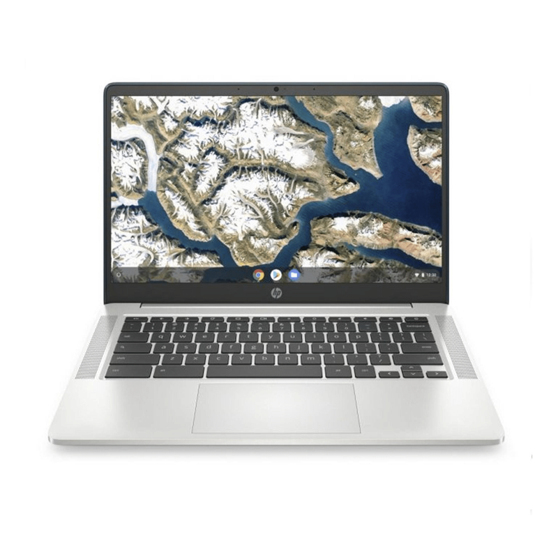 HP Chromebook 14a-na1000ni 14-inch HD Laptop - Intel Celeron N4500 64GB eMMC 4GB RAM Chrome OS 4Y287