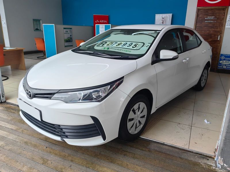 2022 Toyota Corolla Quest MY20.1 1.8 with ONLY 24659kms CALL LLOYD 061 1559 978