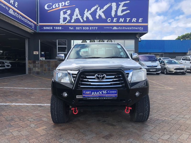 2013 TOYOTA HILUX 2.7 VVTi RAIDER R/B P/U S/C