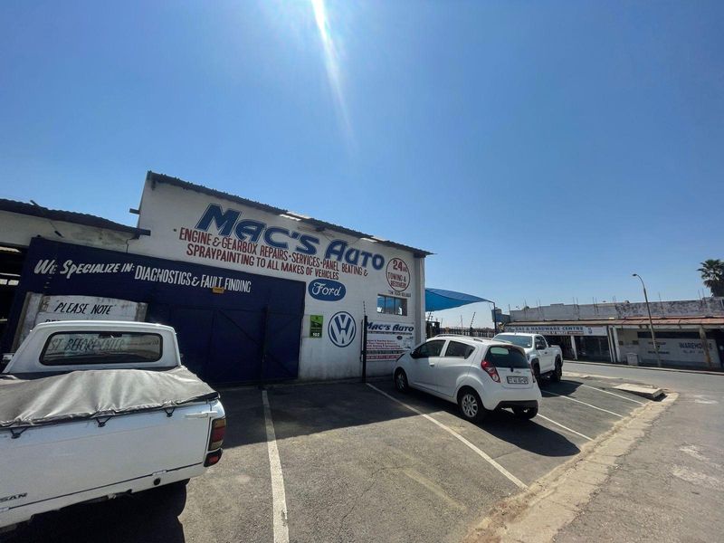 Corner stand retail property available for sale in Boksburg North