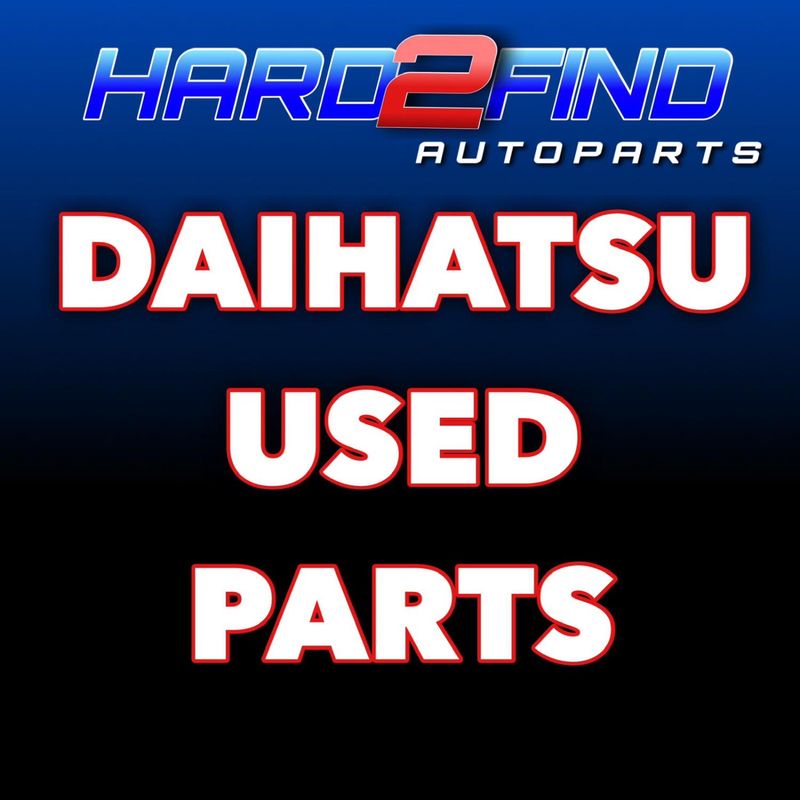 DAIHATSU USED PARTS Bellville Gumtree South Africa
