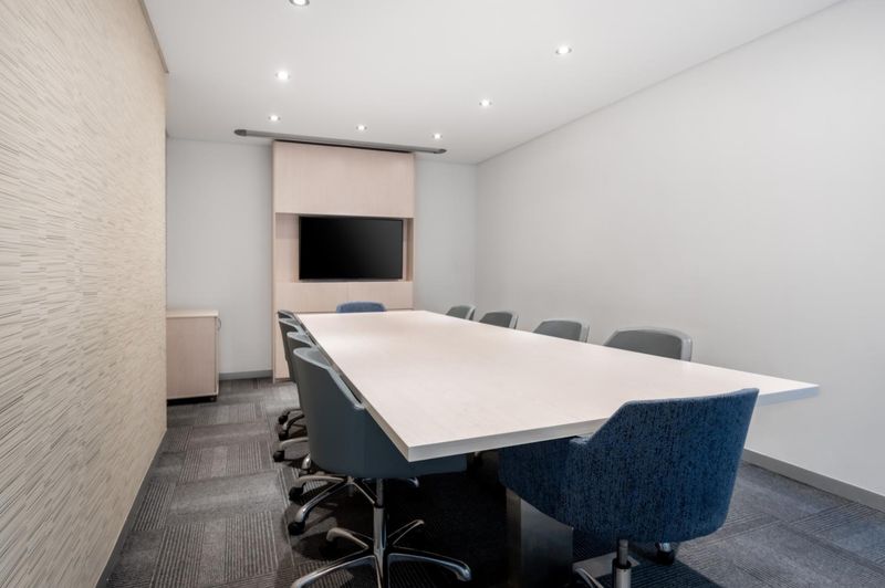 Open plan office space for 10 persons in Regus Rivonia Village