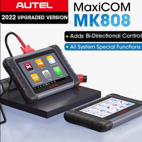 Autel MaxiCom MK808S *2023 NEW* &#43; FREE MaxiVideo MV105S