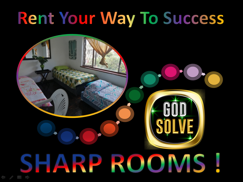 Godsolve rent  touches God. Mentors get you to say goodbye to fear and let love take over