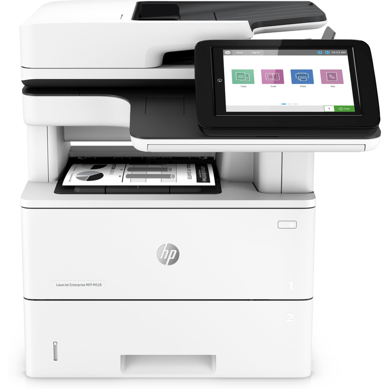 HP LaserJet Enterprise M528dn A4 Multifunction Mono Laser Business Printer 1PV64A - Brand New
