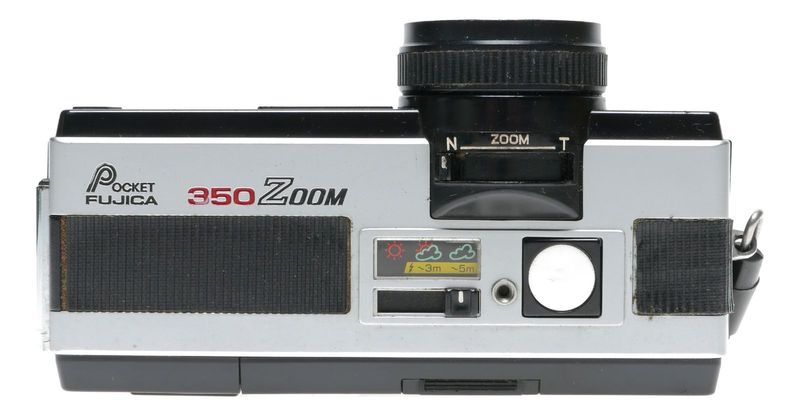 Fuji Pocket Fujica 350 Zoom 110 Film Compact Camera f&#61;25-42mm