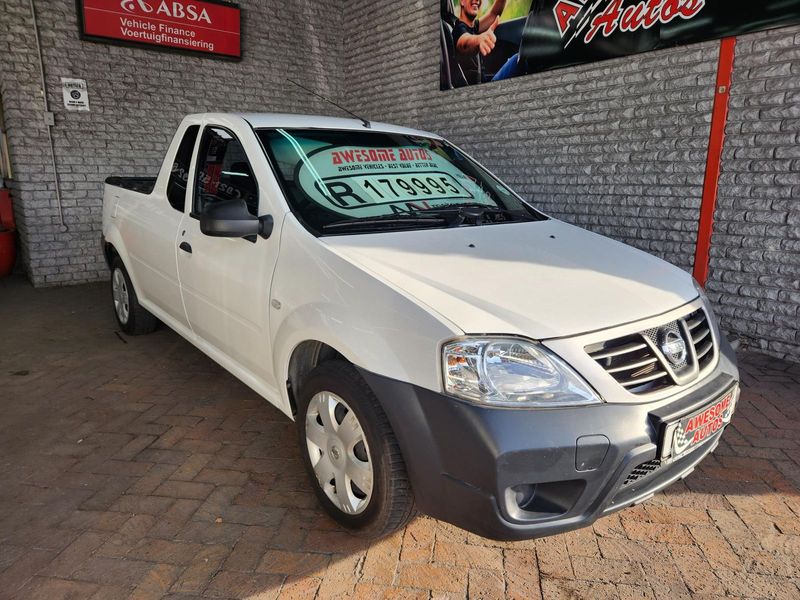 White Nissan NP200 1.5 dCi A/C &#43; Safety Pack with 127075km available now!