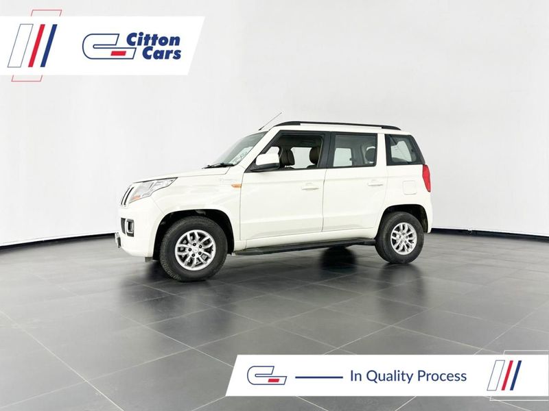 2018 Mahindra TUV 300 1.5 mHawk T8 MT 4x2