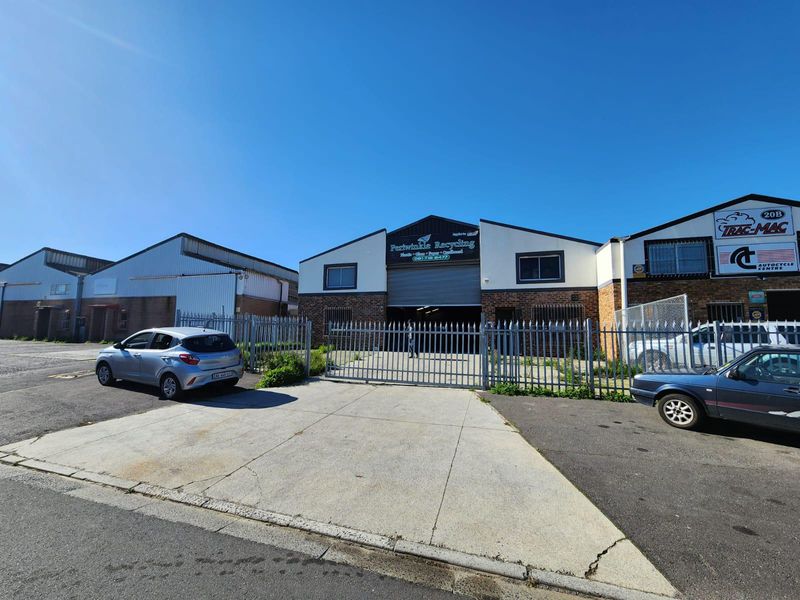 Montague Gardens | Warehouse Space For Rent On 4th Street, Milnerton